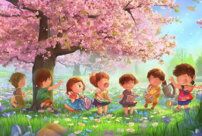儿童有关春天的故事 - 关于春天的故事有哪些幼儿