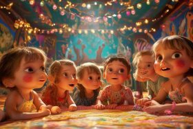 儿童戏剧故事（幼儿戏剧故事简短）