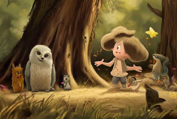 儿童故事谦虚过度、幼儿故事谦虚过度