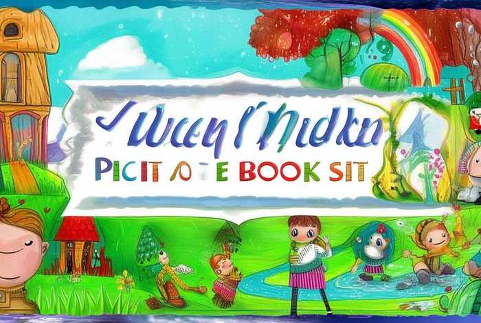 儿童绘本故事比赛作品、儿童绘本比赛获奖作品