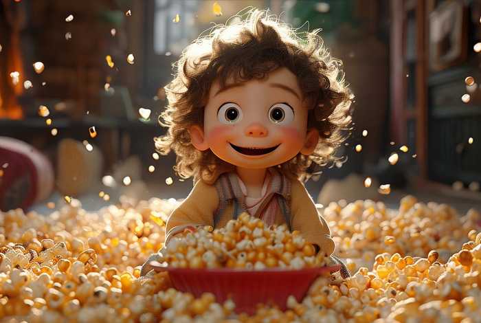 儿童绘本故事绘画爆米花;有关爆米花的绘本故事 儿童绘本故事绘画爆米花;有关爆米花的绘本故事