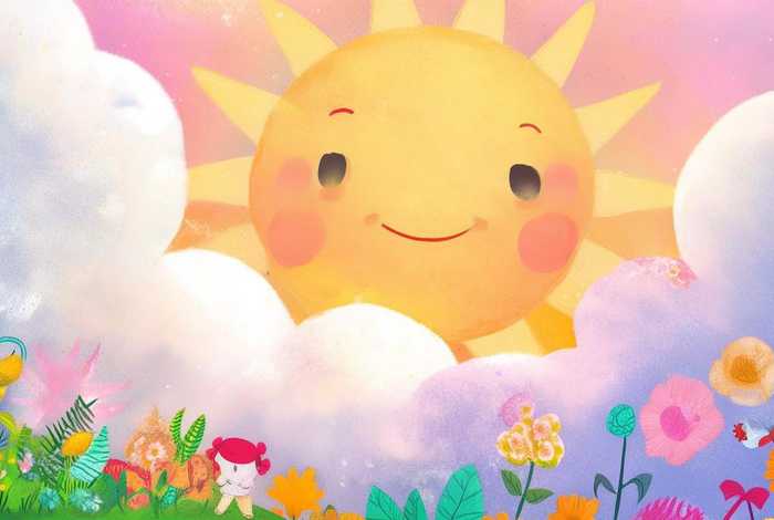 儿童绘本故事太阳公公 - 太阳公公绘本故事原文