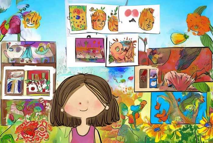 儿童绘画成长故事（幼儿成长故事怎么画）