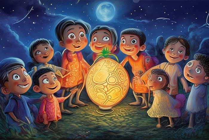 儿童团故事；幼儿故事团圆