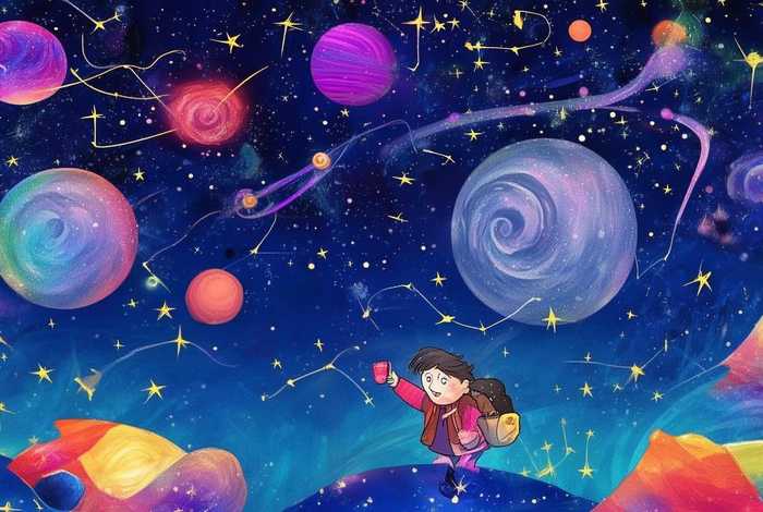 儿童宇宙故事 幼儿关于宇宙绘本故事