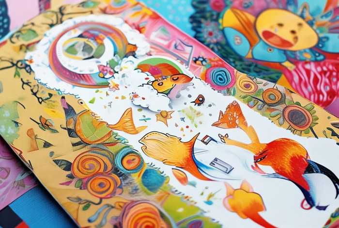 儿童书签图片模板、儿童书签图片模板大全