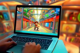 subwaysurf网页版秒玩 subway surfers网页版秒玩