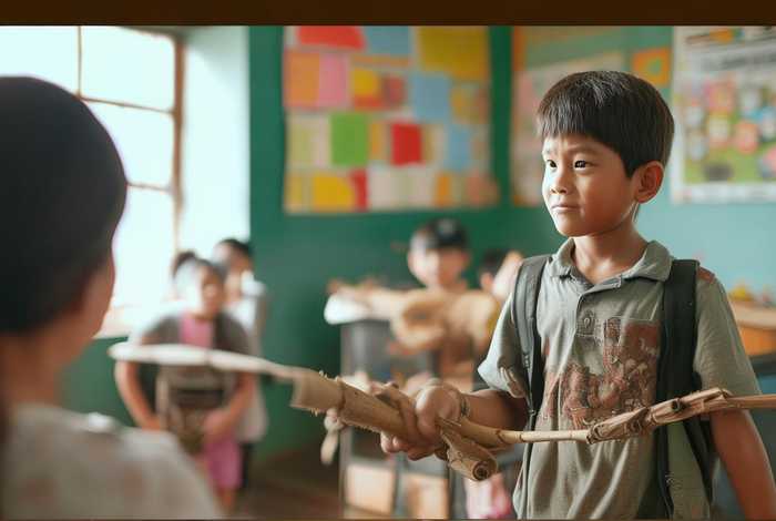 儿童听成语故事视频负荆请罪 负荆请罪的成语故事视频