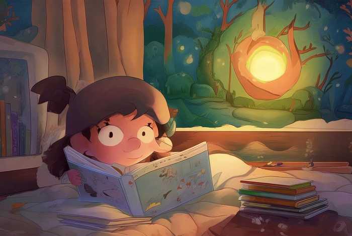 8岁儿童睡前故事大全集；8岁睡前故事幼儿故事大全