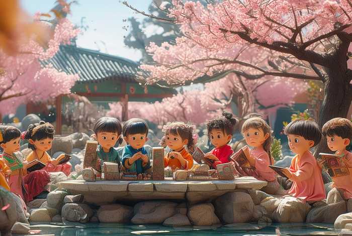 儿童唐诗故事（少儿唐诗故事）