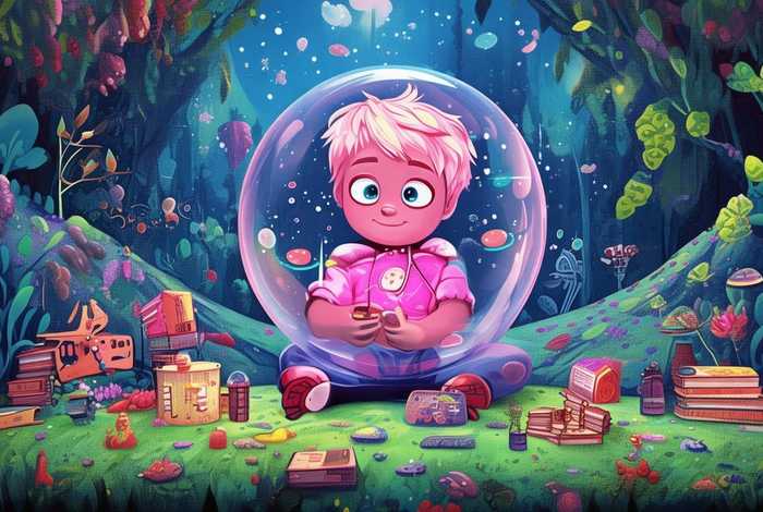 儿童科学故事大全6-12岁 - 小儿科学故事大全