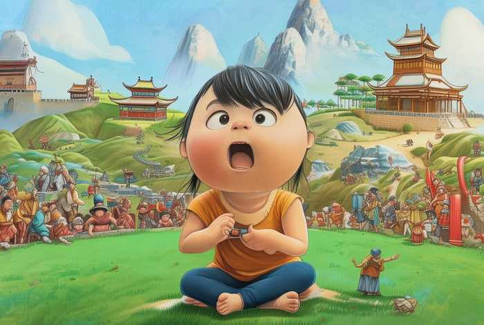 儿童故事上下五千年讲得最好的 幼儿上下五千年故事