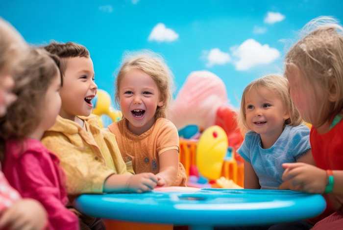 儿童笑话故事、4~6岁幼儿笑话小故事