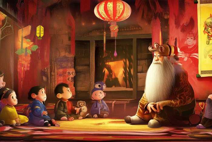 儿童故事春节的由来和风俗 春节的由来幼儿故事 儿童故事春节的由来和风俗 春节的由来幼儿故事