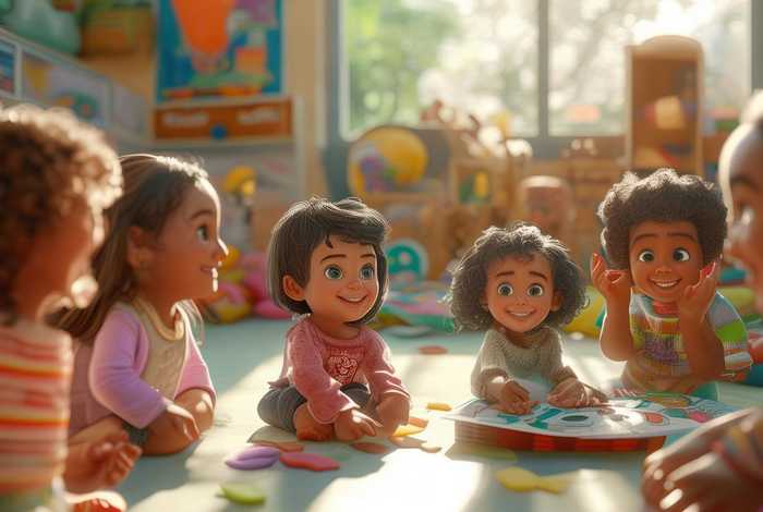 儿童社交故事视频 幼儿园社交故事