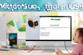 360儿童手表怎么连接电脑使用，360儿童手表怎么连接电脑使用教程