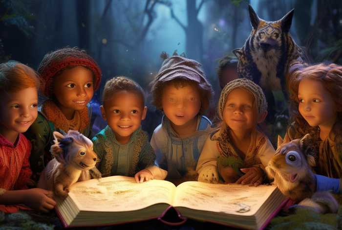 儿童神话故事文字版6-12岁 - 少儿神话故事文字版