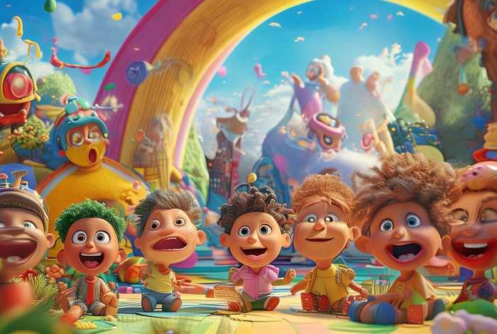 儿童动画故事小短片 幼儿动画短片故事