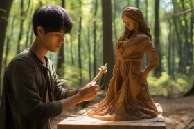 丁兰刻木的故事是什么；丁兰刻木的故事是什么意思啊