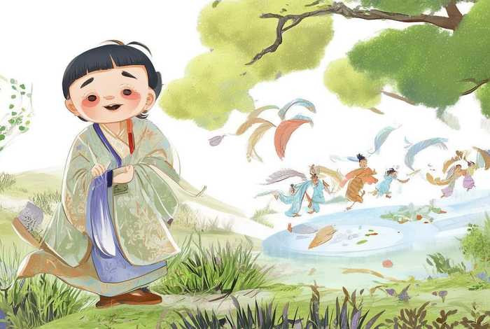 儿童屈原故事 - 屈原的故事少儿版