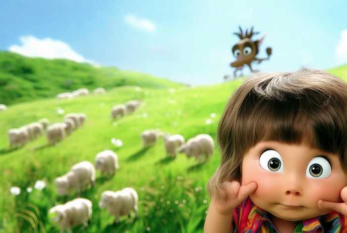 儿童故事视频狼来了（幼儿故事视频狼来了）