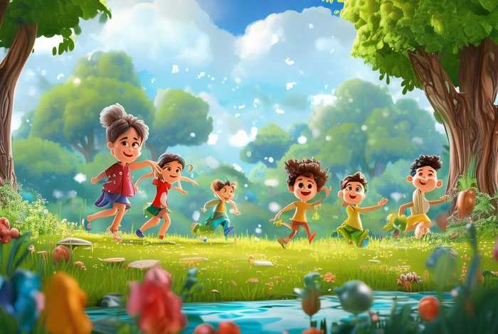 儿童故事背景音乐欢快纯音乐（儿童故事背景纯音乐）