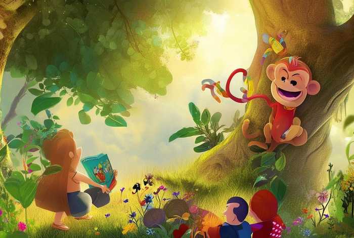 儿童故事猴子的故事（关于猴子的幼儿故事）