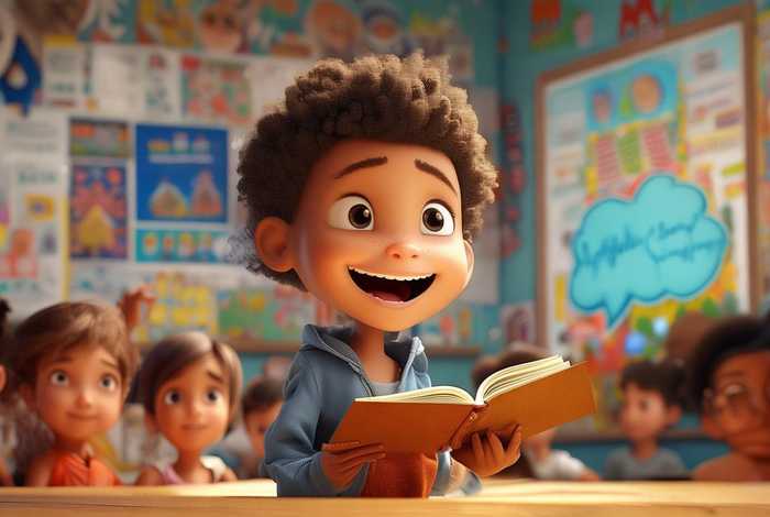 儿童朗诵故事演讲技巧教学 儿童演讲朗诵技巧