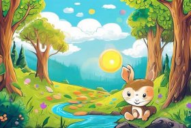 4 - 5岁儿童启蒙故事阅读计划 - 4-6岁幼儿阅读的故事