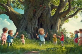 儿童寓言故事ppt免费模板下载中文版 - 寓言故事少儿版