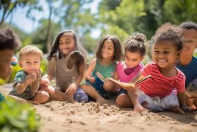 儿童和睦相处故事（和睦相处的幼儿故事）