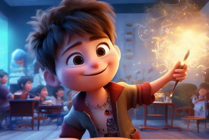 儿童故事神笔马良原文阅读；神笔马良幼儿故事