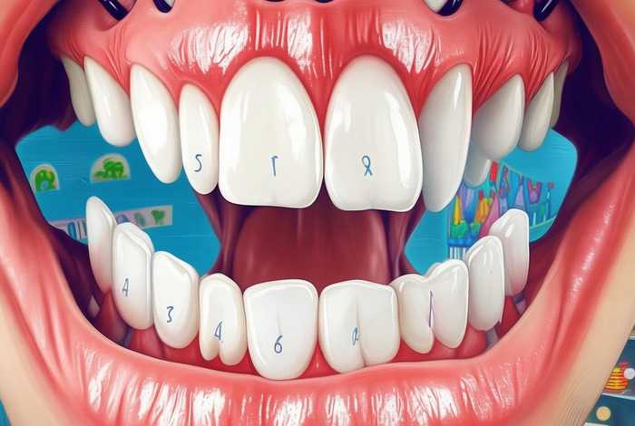 儿童换牙顺序图20颗，儿童换牙顺序图20颗全部换空吗