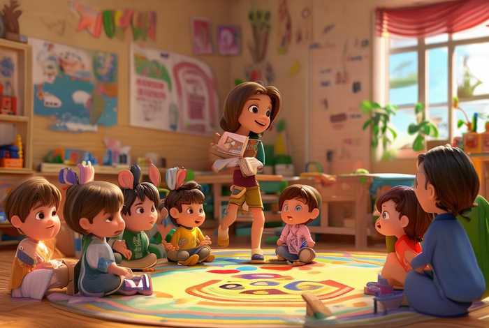 400字幼儿小故事，幼儿园小故事400字