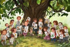 儿童七字故事 有关七字的故事