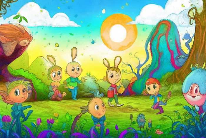 儿童故事世界、幼儿故事世界