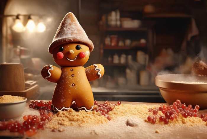 gingerbread故事 gingerbread的故事