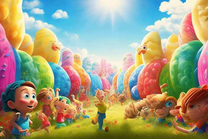 儿童故事动画片、少儿故事动画片