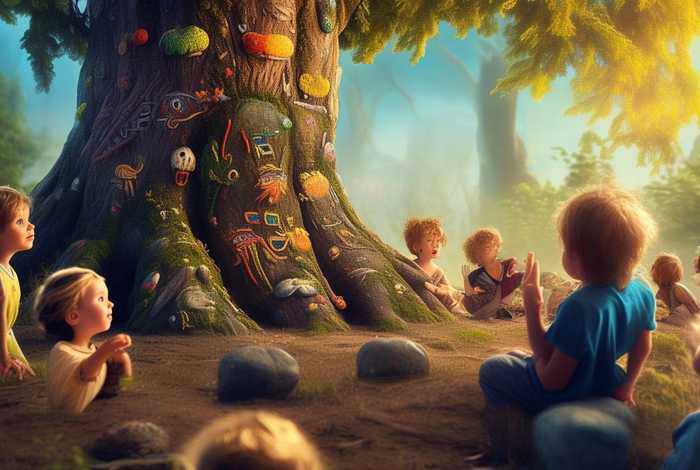 儿童民间传说故事大全、幼儿民间传说故事