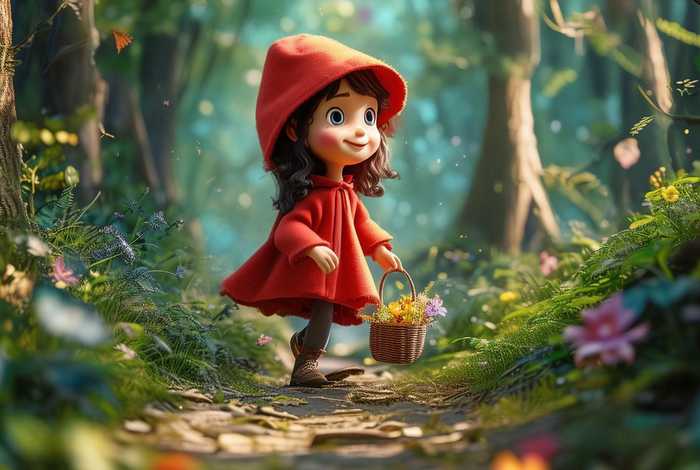 儿童故事3-6岁小女孩(小红帽儿童故事3-6岁) 儿童故事3-6岁小女孩(小红帽儿童故事3-6岁)