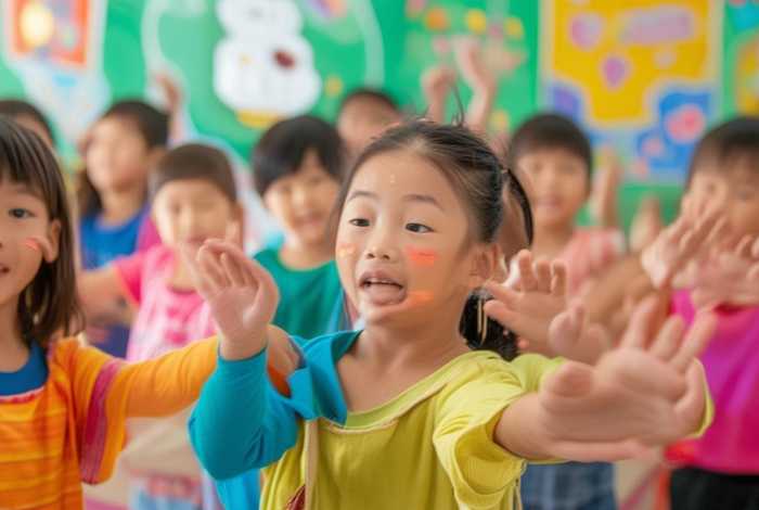 儿童古诗简单易学 儿童古诗手势舞简单易学