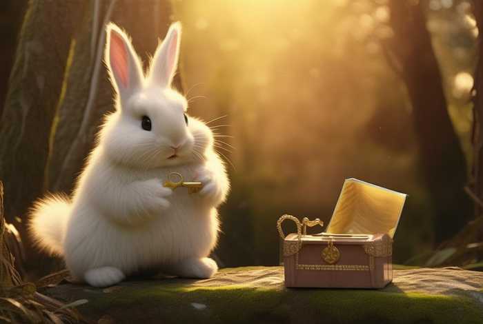 儿童故事兔子的尾巴讲了什么 兔子的尾巴讲了一件什么事