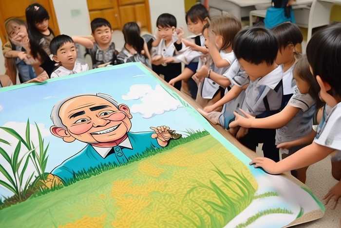 儿童教材袁隆平的故事、袁隆平的故事幼儿园