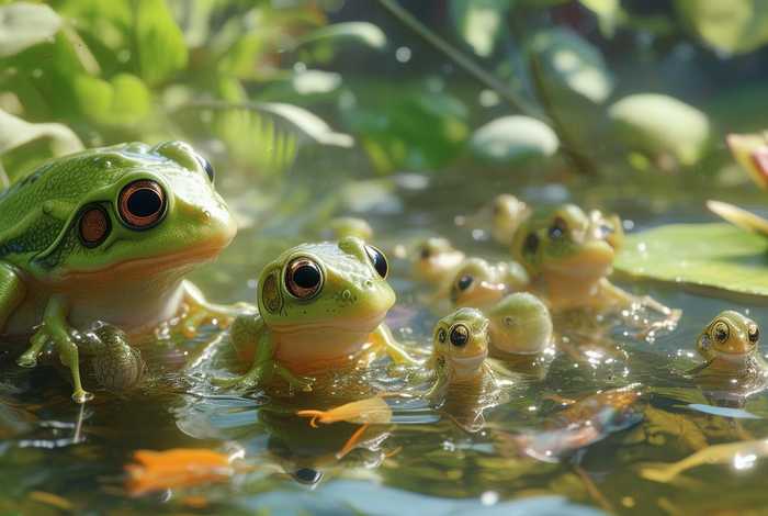 儿童短篇小故事小蝌蚪找妈妈；少儿故事大全 睡前故事小蝌蚪找妈妈