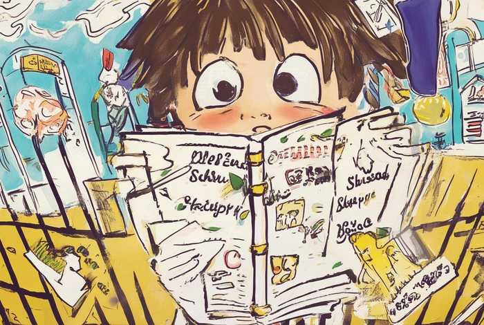 儿童故事不上学的后果很严重，不上学的故事文字版