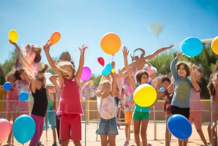 儿童气球游戏有哪些（儿童气球游戏有哪些玩法）