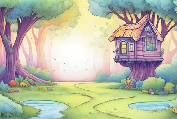 儿童故事创作背景 - 幼儿故事背景视频