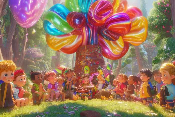 儿童故事糖果；糖果的幼儿故事