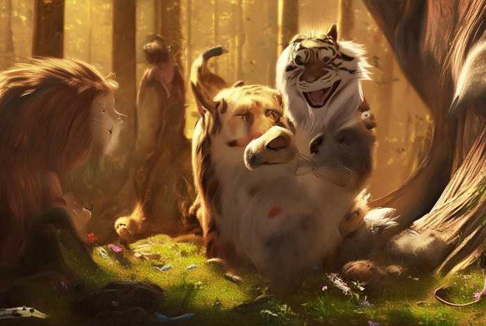 儿童虎狼之词 - 儿童虎狼之词怎么写