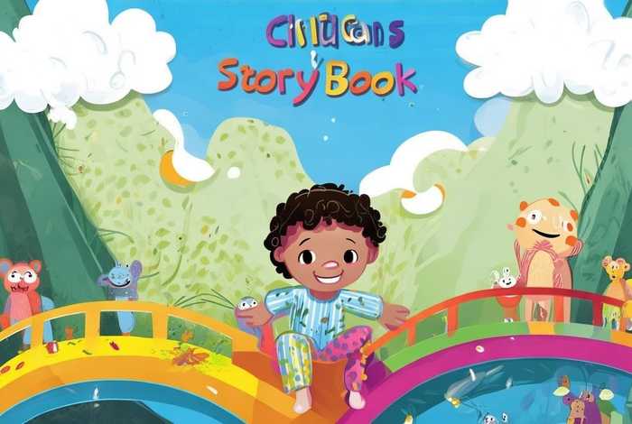 儿童故事封面加内容 幼儿故事书封面